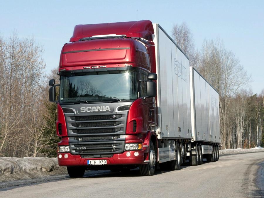  Scania R730 6x2 Topline 2010 года  (фото 2 из 6)